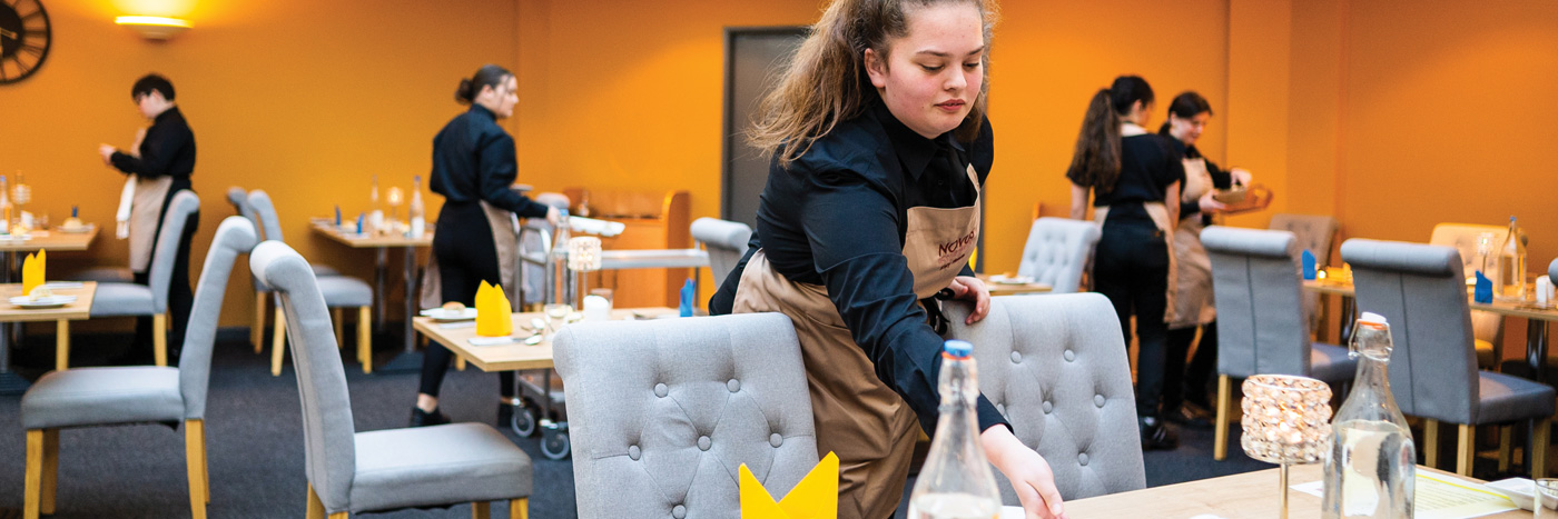 Course Banner - Catering & Hospitality